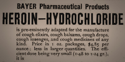 dangers of dairy and other ridiculous medical practices - heroin for cough