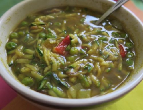 Recipe Video – Anti-Inflammatory Courgette Curry Soup